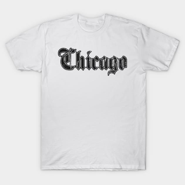 chicago T-Shirt by DeekayGrafx